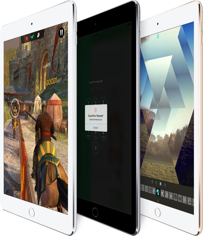 iPad Air 2 9,7'' 128 Go WiFi + Cellular sous iOS - Apple