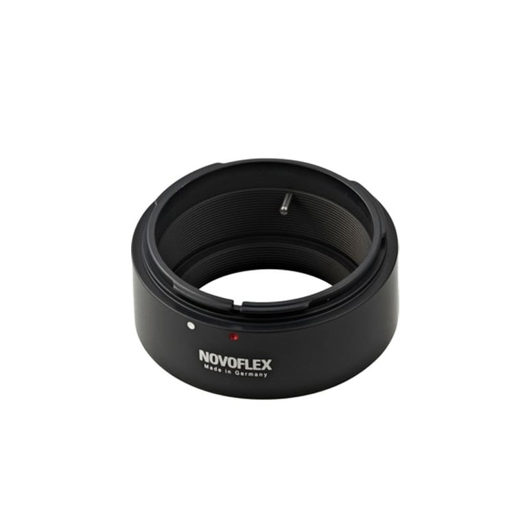 Bague d'adaptation Novoflex objectif Canon FD argentique vers boitier Sony E