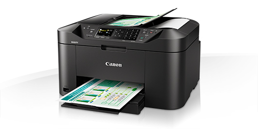 Canon MAXIFY MB2150 Jet d'encre A4 600 x 1200 DPI 19 ppm Wifi - Neuf