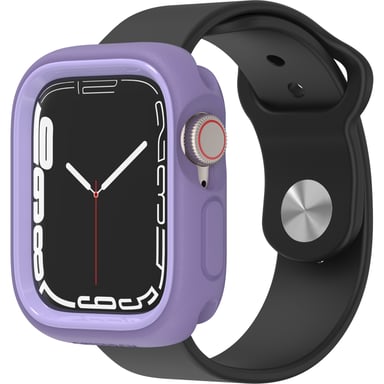 OtterBox Serie Exo Edge per Appe Watch 7/8 41mm, Reset Purple