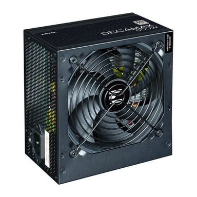 Alimentatore per PC - ZALMAN - DecaMax 500W - 80+ - Non modulare - Ventola da 120 mm - Nero