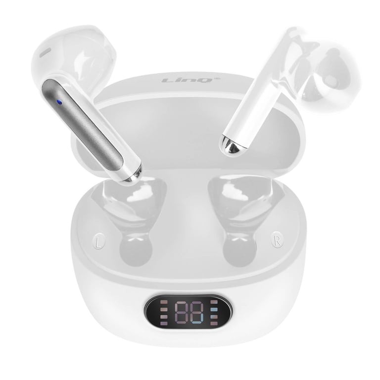 Écouteurs Bluetooth Intra auriculaires avec Contrôle Tactile et Micro Neuf