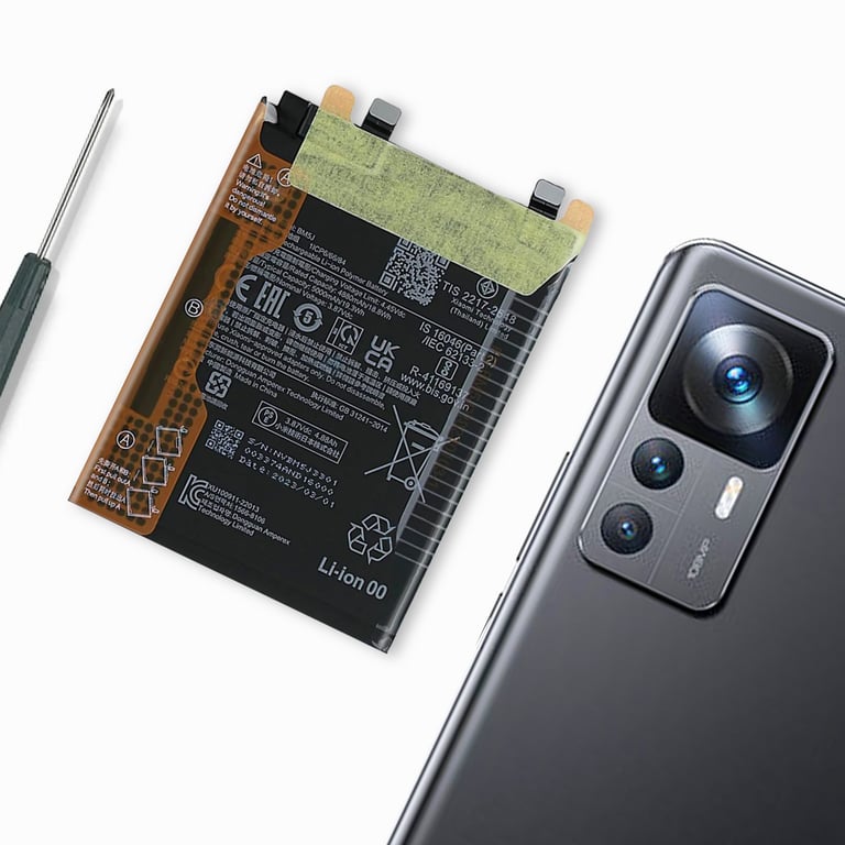 Xiaomi 12T BM5J - vue 3