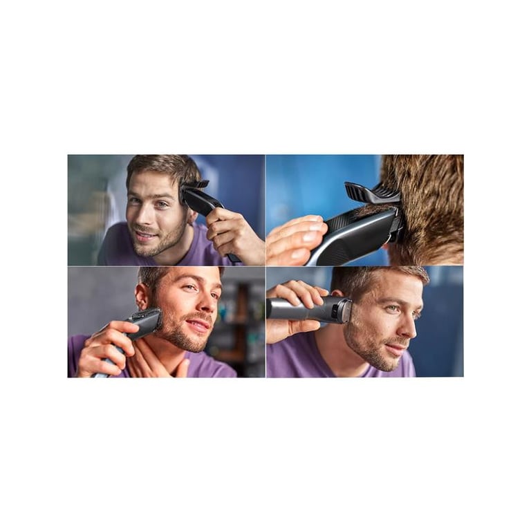 TONDEUSE CHEVEUX RECHARGEABLE CHARG 8H AUTON 75MN 13HAUTEURS DE COUPE 0 PHILIPS - HC3530.15 - Neuf