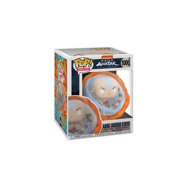 Figurine Funko Pop Super Avatar Aang all elements