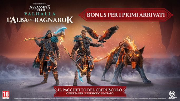 Ubisoft Assassin's Creed Valhalla: Dawn of Ragnarök, Xbox Series X Standard
