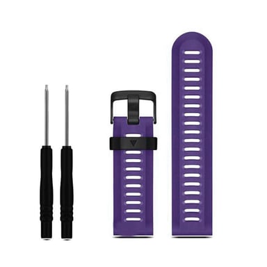 Bracelet pour Garmin Fenix 3 HR/6X GPS/5X Saphir/Descent MK1 Purple