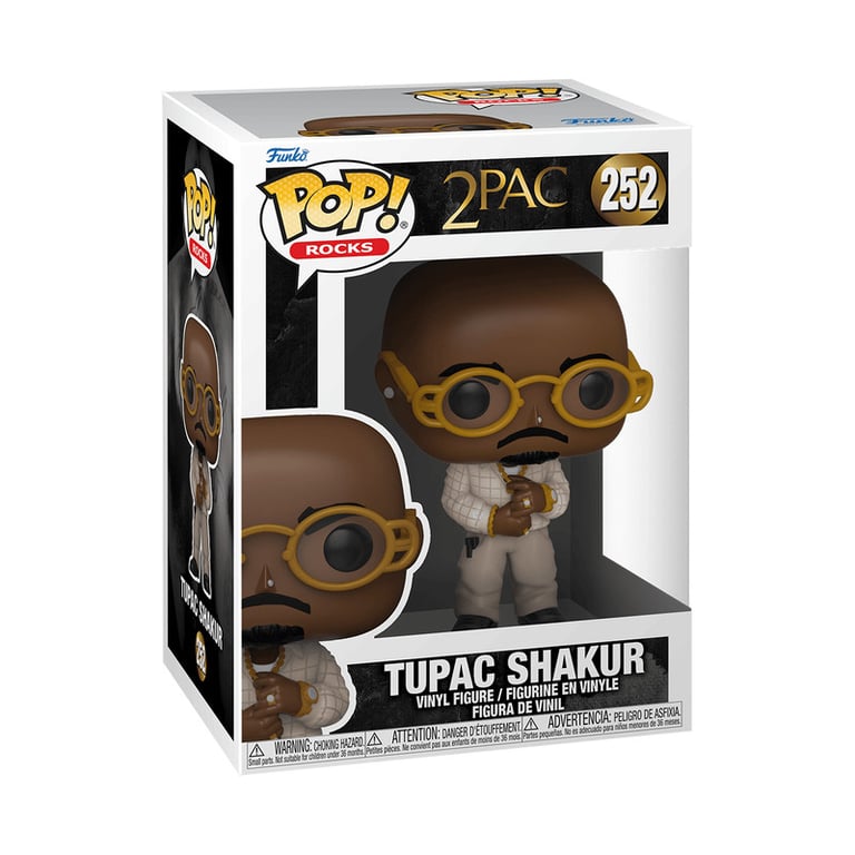 Funko Pop Albums Tupac Shakur Loyal to the Game - vue 3