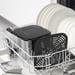 Tefal Easy Fry Mega EY855D10 friteuse Unique 7,5 L Autonome 2020 W Friteuse d'air chaud Noir, Acier inoxydable