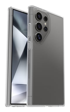 OtterBox React Series Case pour Galaxy S24 Ultra, Clear Samsung Galaxy S24 Ultra