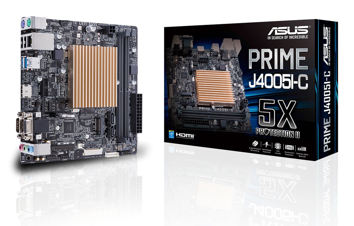 ASUS PRIME J4005I C - vue 2