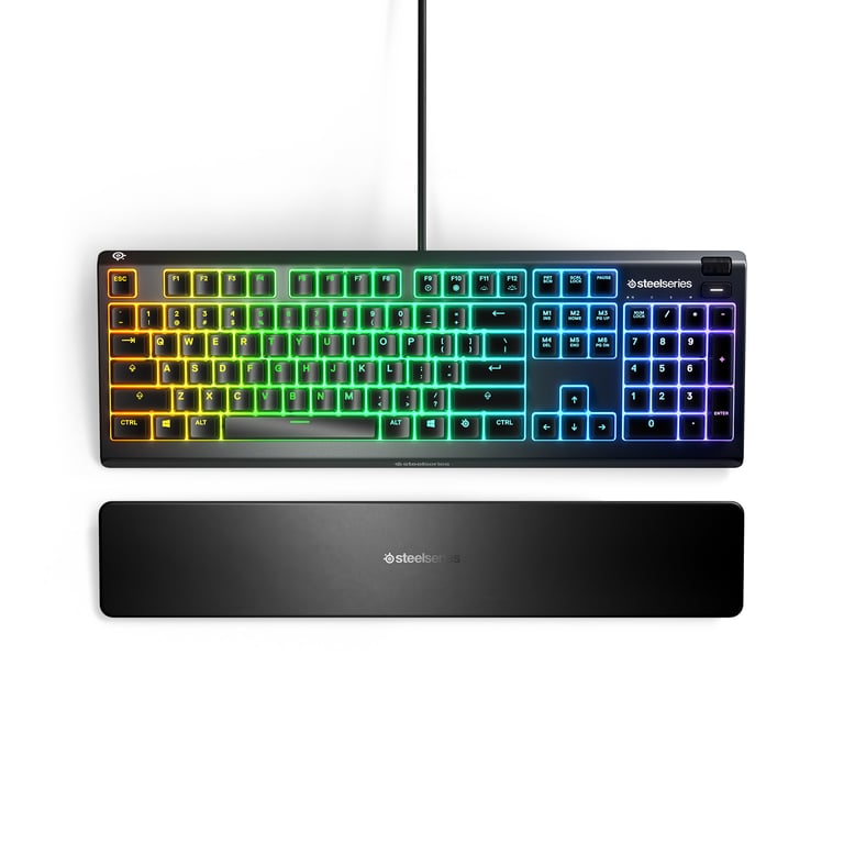 Steelseries Apex 3 clavier Jouer USB Neuf - vue 4