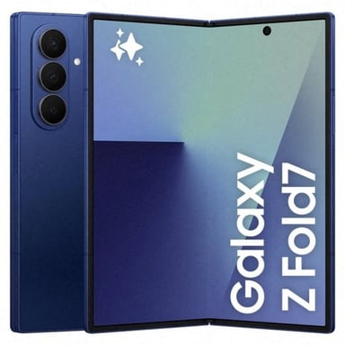 Galaxy Z Fold7 (5G) 256 Go, Bleu Nuit
