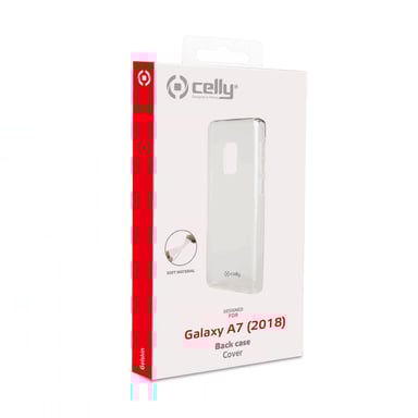 Celly Gelskin funda para teléfono móvil 14 cm (5.5'') Transparente