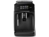 Philips 1200 series Série 1200 Noir mat EP1220/00 Machine expresso broyeur, 2 boissons, mousseur lait
