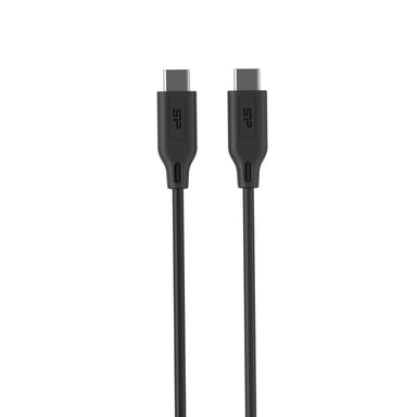 Silicon Power LK15CC cable USB 1 m USB C Negro