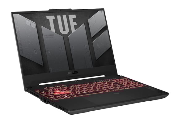TUF Gaming A15, AMD Ryzen 7 7735HS, 16 Go RAM, 512 Go SSD, NVIDIA GeForce RTX 4050, 15.6'', Gris - AZERTY