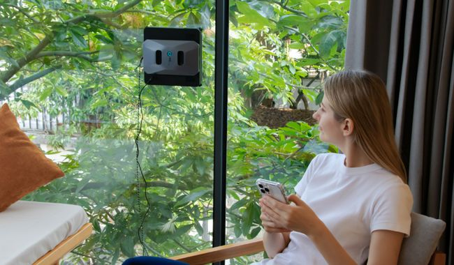 EZIclean Windobot S6 Ultra