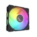 Ventola ASUS TUF Gaming TR120 ARGB - Ventola da 12 cm per case PC in confezione singola Nero