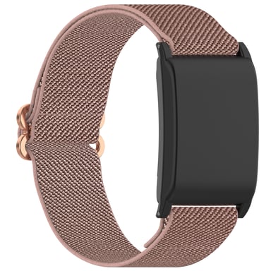Bracelet en nylon tissé or rose pour WHOOP 4.0 - Confortable et élégant