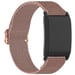 Banda de nailon tejido en oro rosa para WHOOP 4.0 - Cómoda y elegante