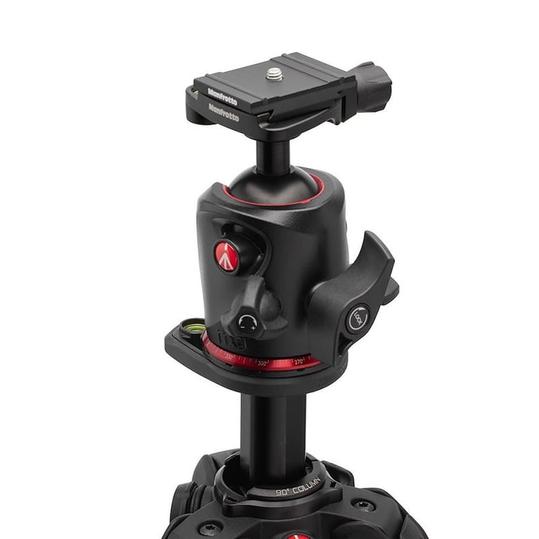 Manfrotto Trépied 055xpro Mk055cxpro4 Carbone Black Carbon Fiber Noir - vue 3