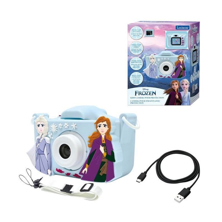 Camera pour enfants avec protection La Reine des Neiges