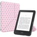 imoshion Étui de liseuse portefeuille design Pliable pour Kobo Clara Colour / BW - Happy Dots