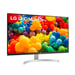 LG 32UN500-W 80 cm (31,5'') 3840 x 2160 píxeles 4K Ultra HD Negro, Plata, Blanco
