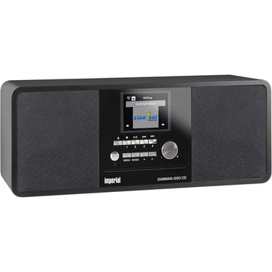 Radio multifunzione DAB+ / FM / Internet / Bluetooth con lettore CD DABMAN i200