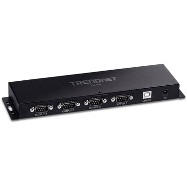 Trendnet TU-S4 carte et adaptateur d'interfaces RS-232