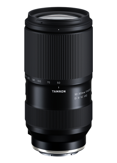 Objectif zoom Tamron A069 50 300 mm F4 5 6 3 Di III VC VXD pour monture Sony FE - vue 3
