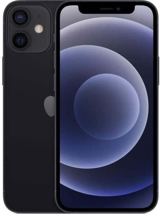 iPhone 12 Mini 64 Go, Noir, débloqué