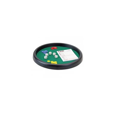 Piste de Dés Yam Jeu Jeujura - Ensemble Complet pour Amateurs de Jeux de Société