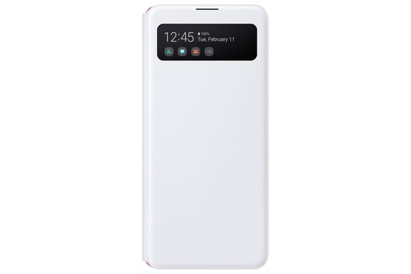 Samsung EF-EA415 funda para teléfono móvil 15,5 cm (6.1'') Funda cartera Blanco