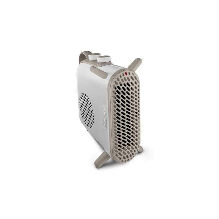 Chauffage Soufflant DELONGHI HFS70B20.WH 2000W – Utilisation Verticale et Horizontale - vue 3