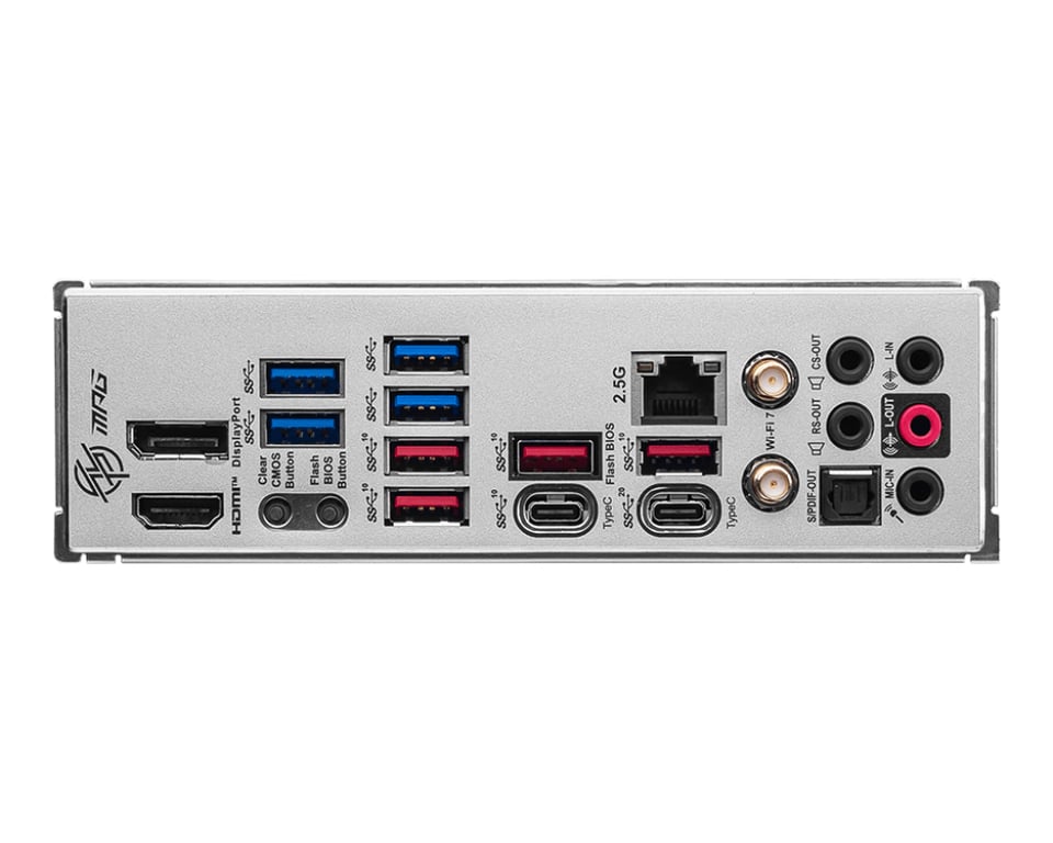 MSI MPG Z790 EDGE TI MAX WIFI carte mère Intel Z790 LGA 1700 ATX - Excellent état