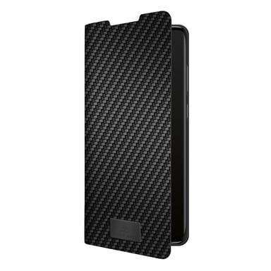 Funda tipo cartera ''Flex Carbon'' para Samsung Galaxy S20, negra