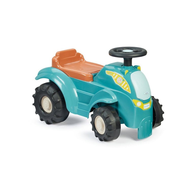 Tracteur porteur ECOIFFIER Bb Abrick 7953 directionnel avec klaxon et remorque Neuf