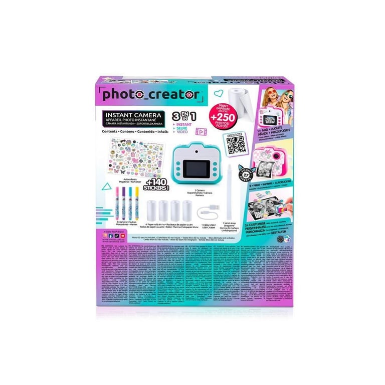 Canal Toys Creator Appareil Photo Instantané CLK 055 - vue 7