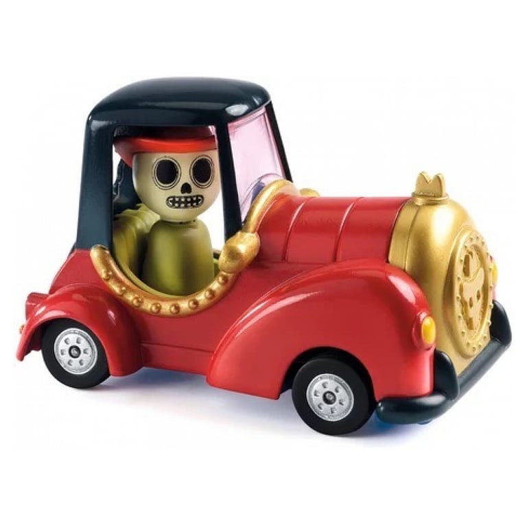 Voiture Skull de Crazy Motors : Élégance et Puissance Neuf