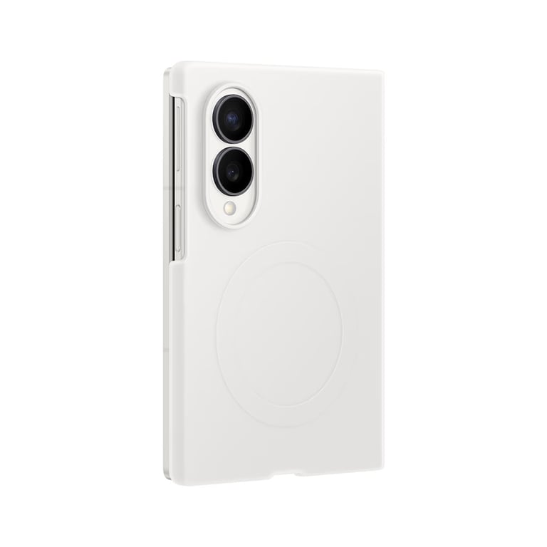Pack 2 en 1 Coque magnétique en silicone Crème + Film anti reflet pour Samsung Galaxy Z Fold 8 - vue 4