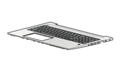 HP L45090 B31 composant de laptop supplémentaire Boîtier + clavier Neuf