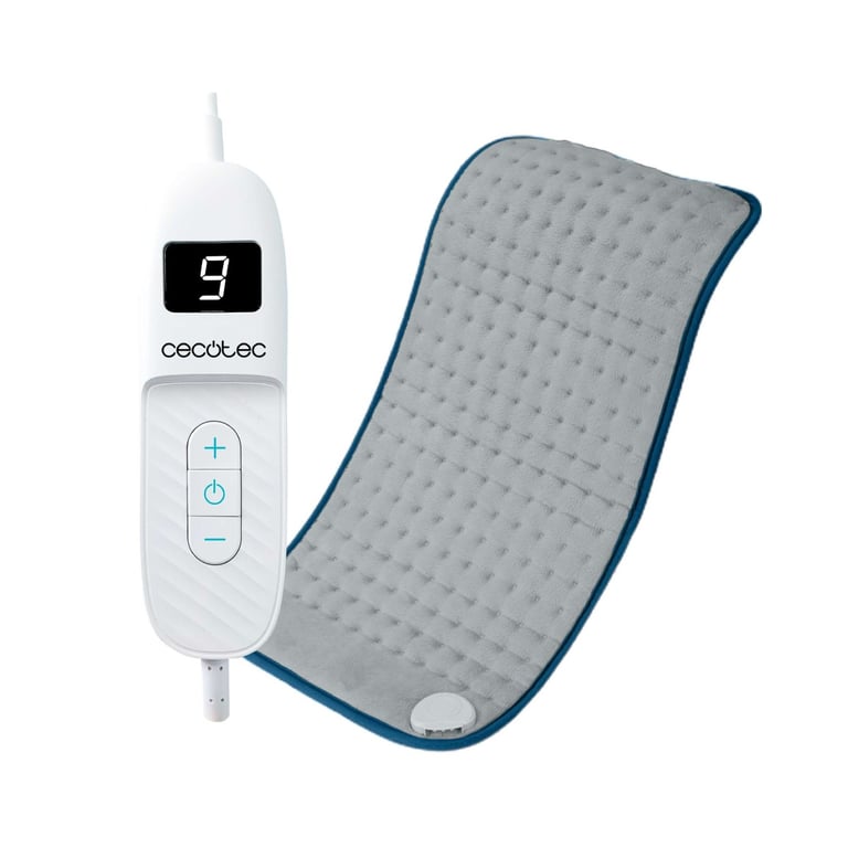 Cecotec HeatConfort 6000 ThermalPad Couverture chauffante Tissu