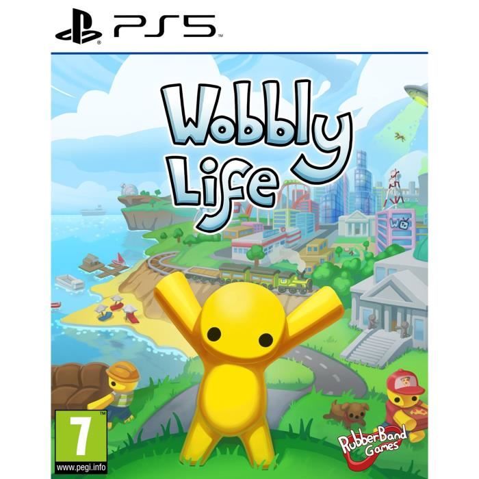 Wobbly Life Jeu PS5 - vue 4