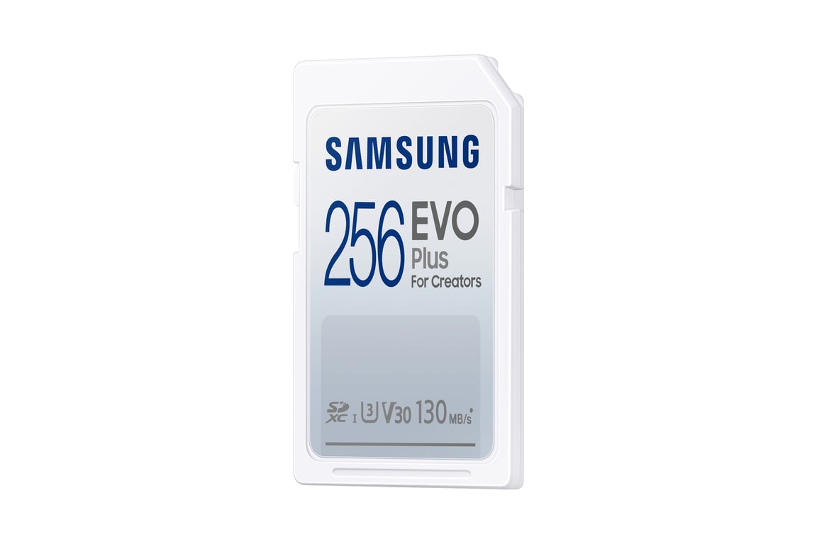 Samsung EVO Plus SDXC UHS I Neuf - vue 3