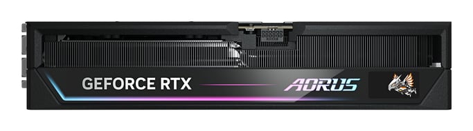 GIGABYTE AORUS GeForce RTX 5090 MASTER 32G Carte Graphique - 32 Go GDDR7, 512 bits, PCI-E 5.0, 2655MHz Fréquence du Cœur, 3 x DP 2.1a, 1 x HDMI 2.1b, GV-N5090AORUS M-32GD