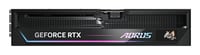 GIGABYTE AORUS GeForce RTX 5090 MASTER 32G Carte Graphique - 32 Go GDDR7, 512 bits, PCI-E 5.0, 2655MHz Fréquence du Cœur, 3 x DP 2.1a, 1 x HDMI 2.1b, GV-N5090AORUS M-32GD