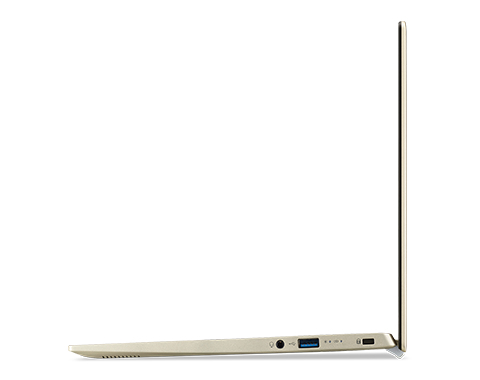 Acer Swift 1 SF114-34-P25P N6000 Ordinateur portable 35,6 cm (14'') Full HD Intel® Pentium® Silver 4 Go LPDDR4x-SDRAM 64 Go Flash Wi-Fi 6 (802.11ax) Windows 10 Home in S mode Or