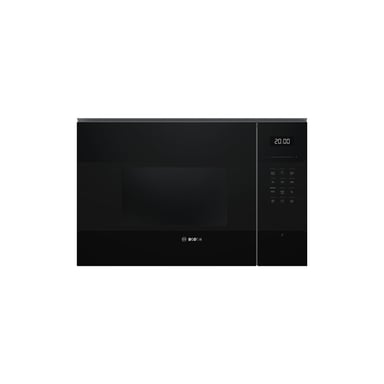 Bosch Micro-ondes gril encastrable 25l 900w noir - BEL554MB2 - Série 6 - Noir - vue 5
